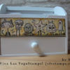 Whimsical Ghost With Legs 1 ½ x 2 ¾-77362