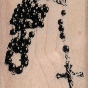Rosary 1 3/4 x 2 1/4-0