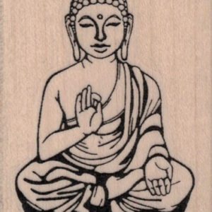 Let That Shit Go Buddha 2 x 3 1/4-0