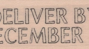 Deliver By December 25 1 x 2 1/2-0