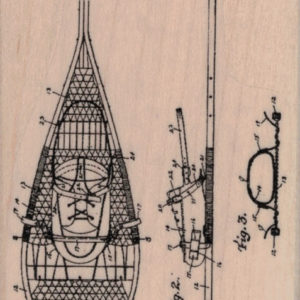 Snowshoe Schematic 2 1/2 x 4-0