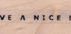 Banksy Have A Nice Day 3/4 x 2-0
