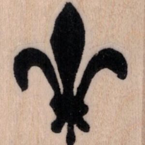 Ethos Fleur de Lis By Tina Walker 1 1/4 x 1 1/4-0