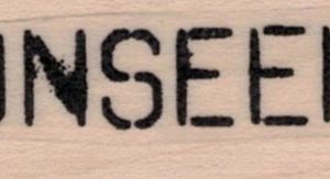 Banksy Unseen 3/4 x 1 3/4-0