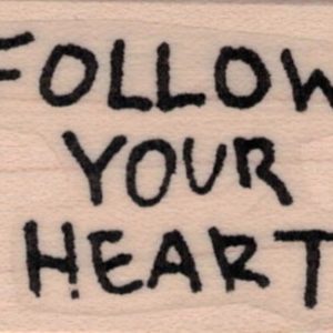 Banksy Follow Your Heart 1 1/4 x 1 1/2-0