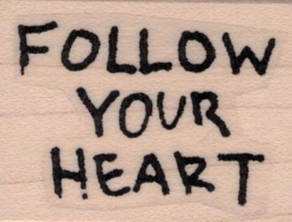 Banksy Follow Your Heart 1 1/4 x 1 1/2