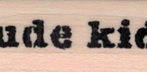 Banksy Rude Kids 3/4 x 1 3/4-0