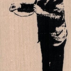 Banksy Doctor 2 1/4 x 4-0