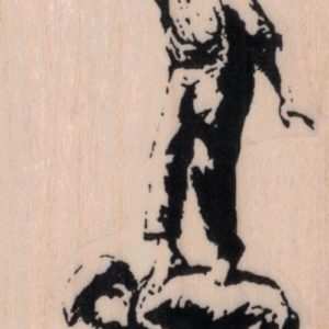 Banksy Graffiti Is Not A Crime Kids 2 x 4 1/4-0