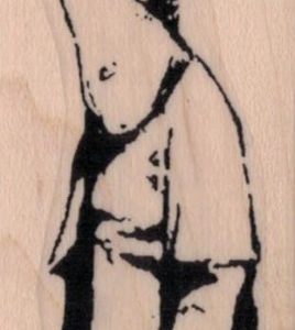 Banksy KKK Hanging/Lynched 1 1/4 x 4 3/4-0