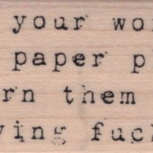 Fold Your Worries 1 1/4 x 2 3/4-0
