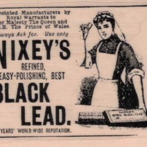 Nixey's Black Lead Ad 2 x 2 1/2-0
