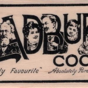 Cadbury's Cocoa Ad 1 3/4 x 3 1/2-0