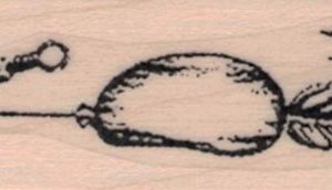 Fishing Lure 3/4 x 2-0