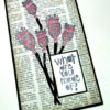Ethos Flowers By Tina Walker 2 x 2 1/2-91468