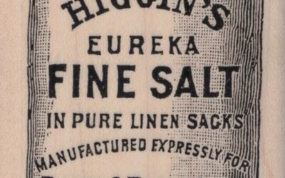 Higgin’s Fine Salt 2 1/4 x 3 1/2