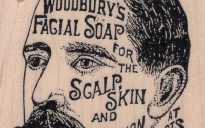 Woodbury’s Facial Soap 2 1/2 x 2 3/4